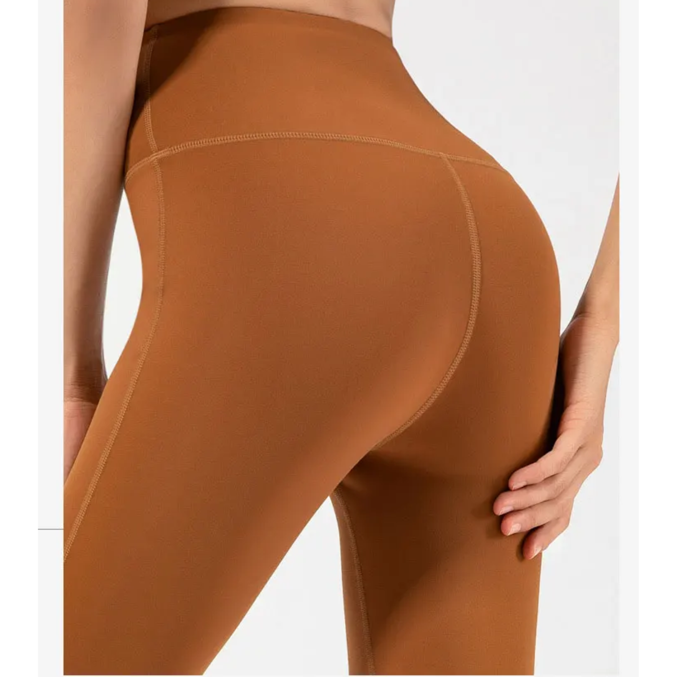 Seamless Flared Pants Ladies with High Waist and Stretch