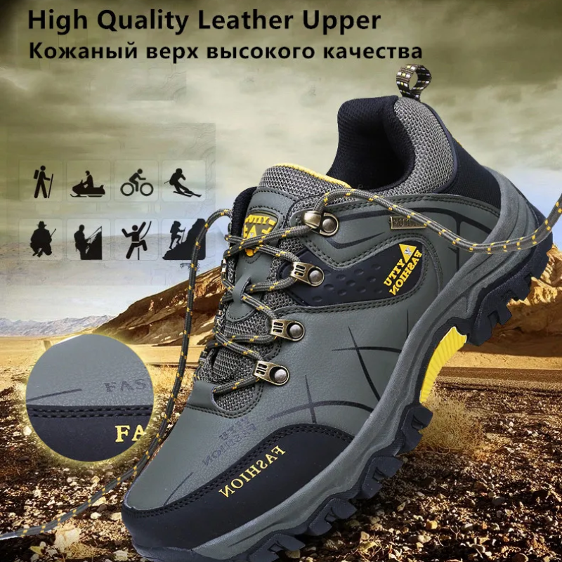 Men's Waterproof Non-slip Outdoor Sports Shoes