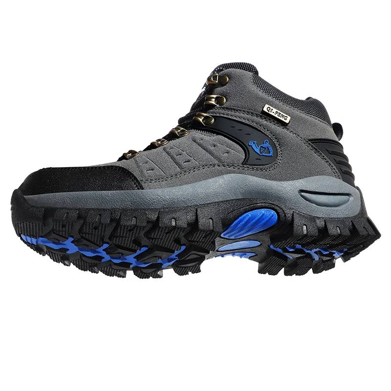 Hiking Shoes Men's Non-slip Waterproof Outdoor Trekking