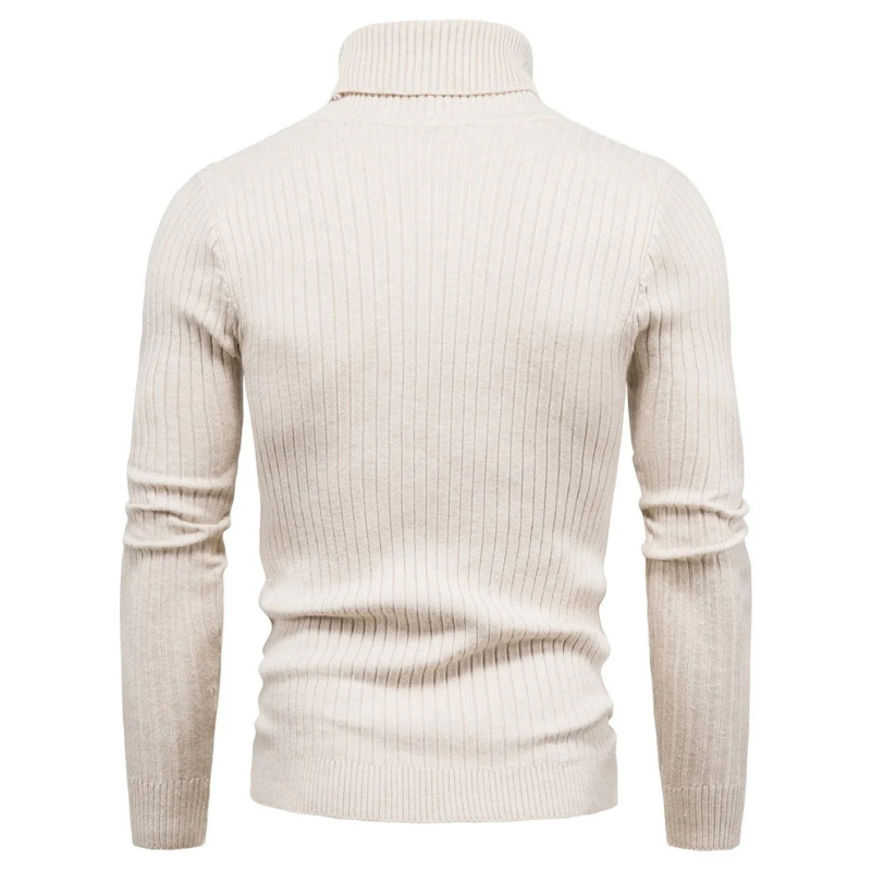 Elegant knitted jumper with high quality material