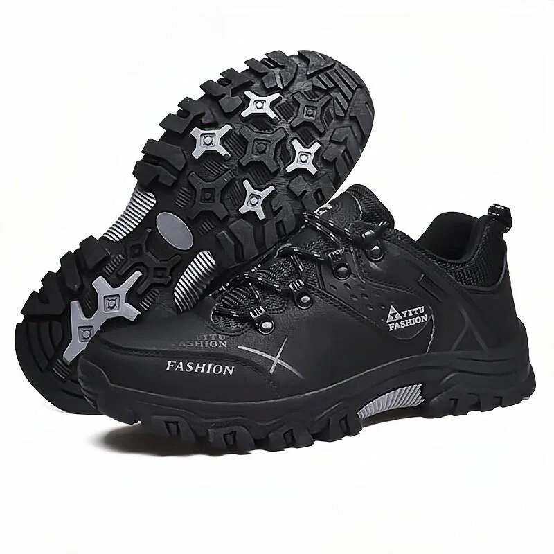 Shoes Men Waterproof Non-slip Outdoor Trekking