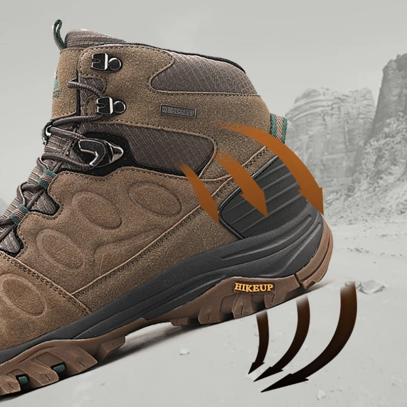 Hiking Shoes Waterproof Breathable Outdoor Boots