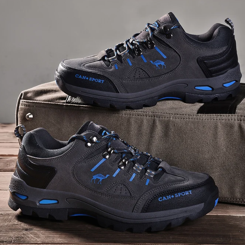 Hiking Shoes Men Waterproof Non-slip Outdoor Shoes