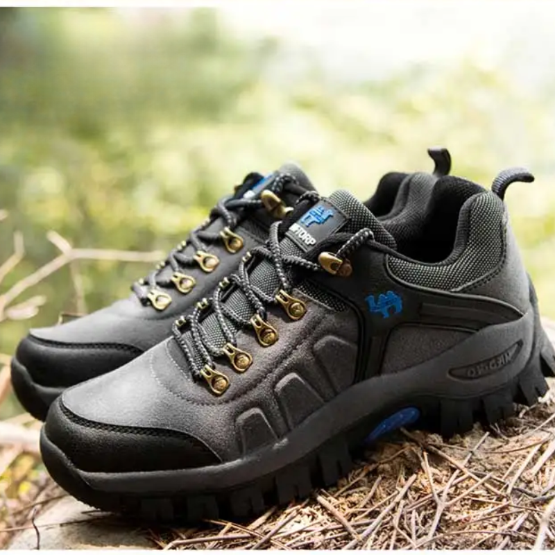 Hiking Shoes Men Waterproof Breathable Outdoor Shoes