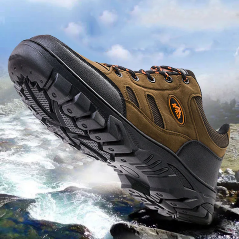 Hiking Shoes Men Non-slip Outdoor Shoes