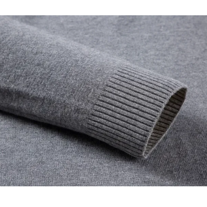 Men's Soft turtleneck jumper for winter comfort