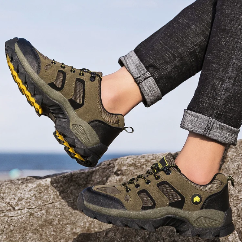 Men's Non-slip Breathable Outdoor Trekking Shoes