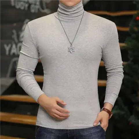 Breathable turtleneck jumper for everyday wear