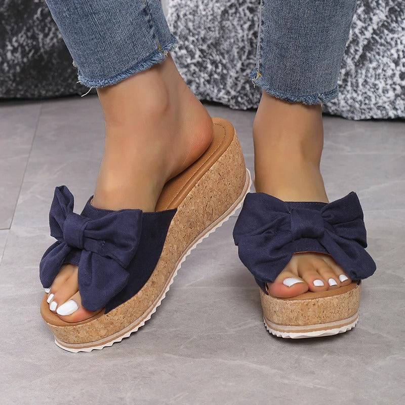 Stylish and versatile wedge sandals