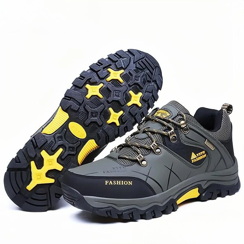 Shoes Men Waterproof Non-slip Outdoor Trekking