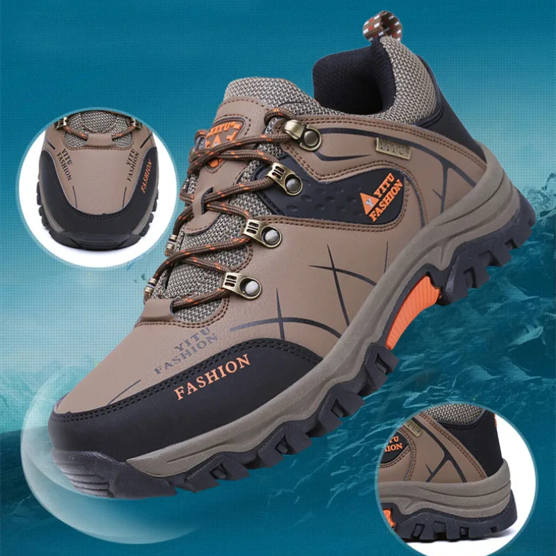 Men's Waterproof Non-slip Outdoor Sports Shoes