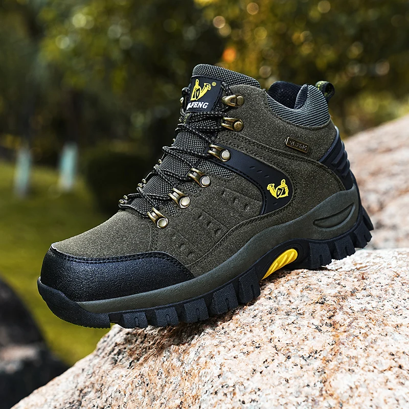 Hiking Shoes Men's Non-slip Waterproof Outdoor Trekking