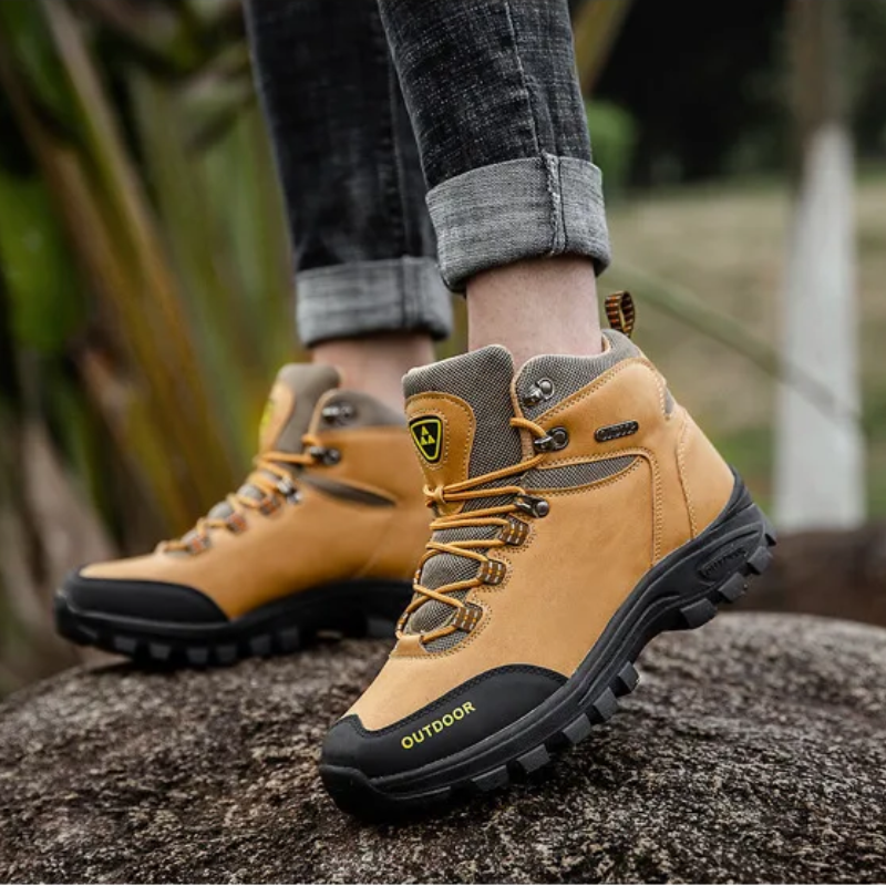 Shoes Men Waterproof Non-slip Outdoor Shoes