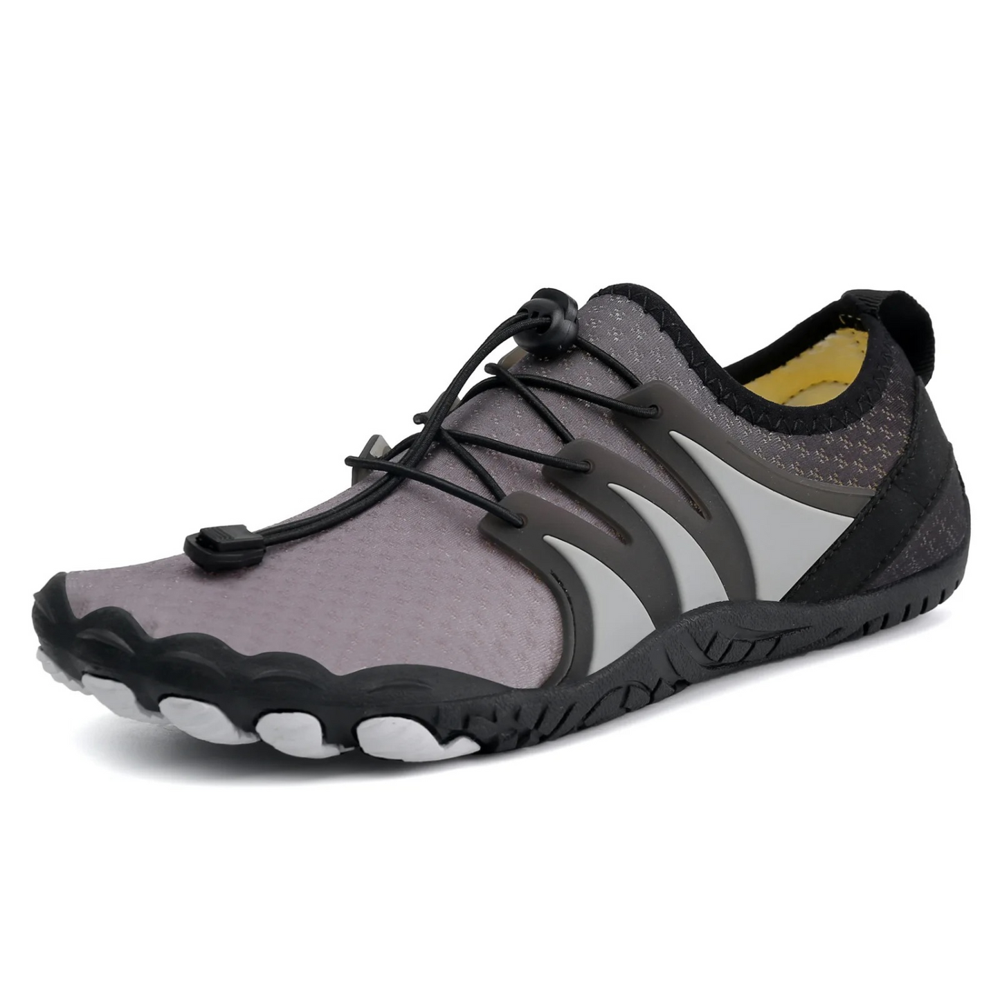 Zero Drop Fitness barefoot shoes for men with laces