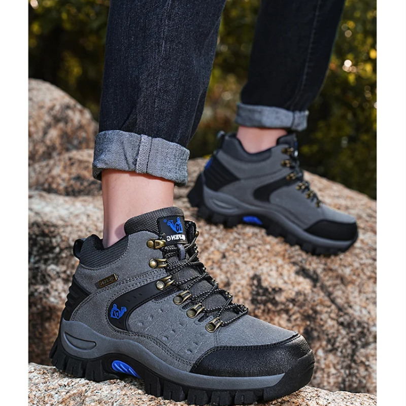 Shoes Men Waterproof Non-slip Outdoor Boots