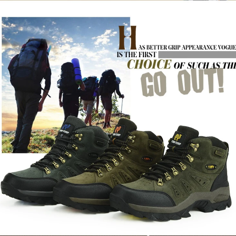 Hiking Shoes Waterproof Non-slip Outdoor Trekking Shoes