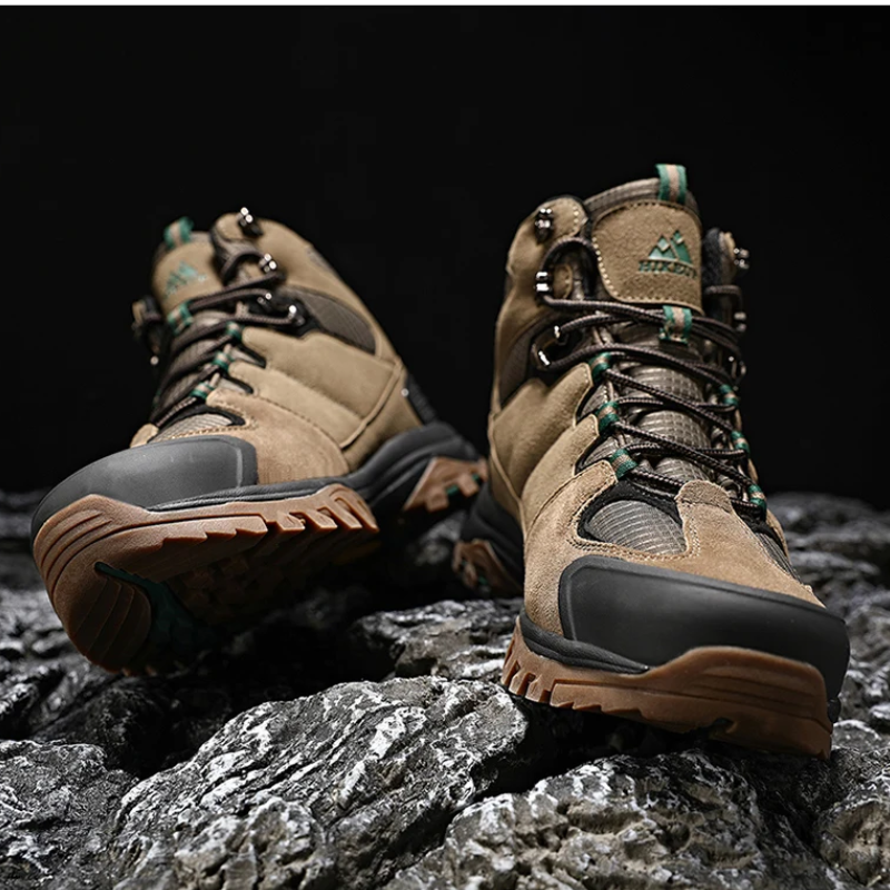 Hiking Shoes Waterproof Breathable Outdoor Boots