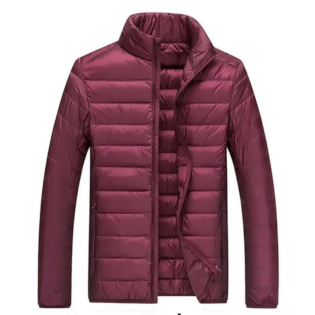 Quilted transition jacket