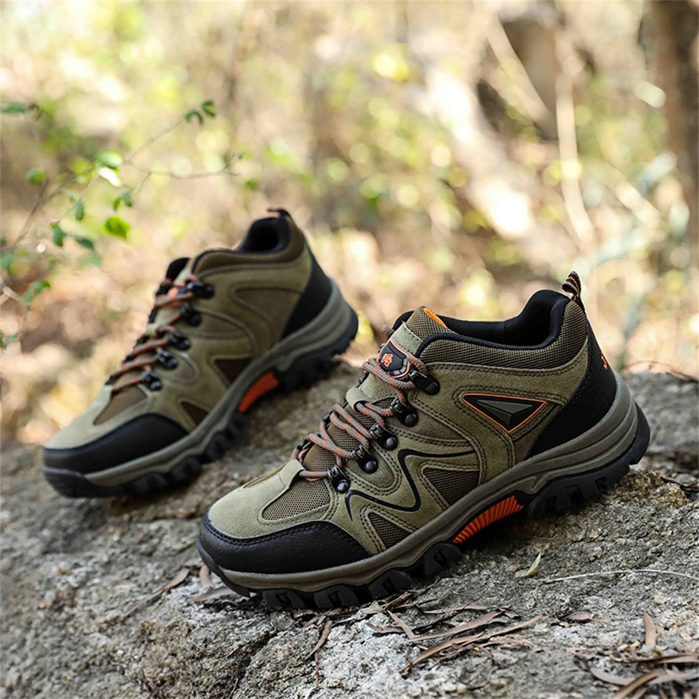 Hiking Shoes Men's Lightweight Non-slip Outdoor Shoes