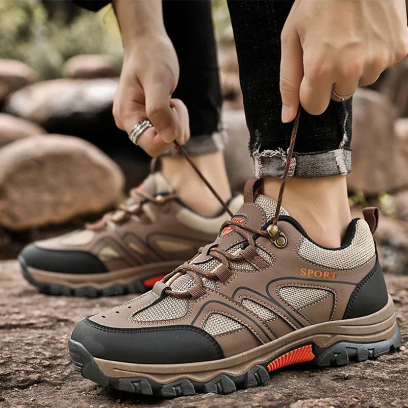 Hiking Shoes Men's Breathable Lightweight Outdoor Shoes