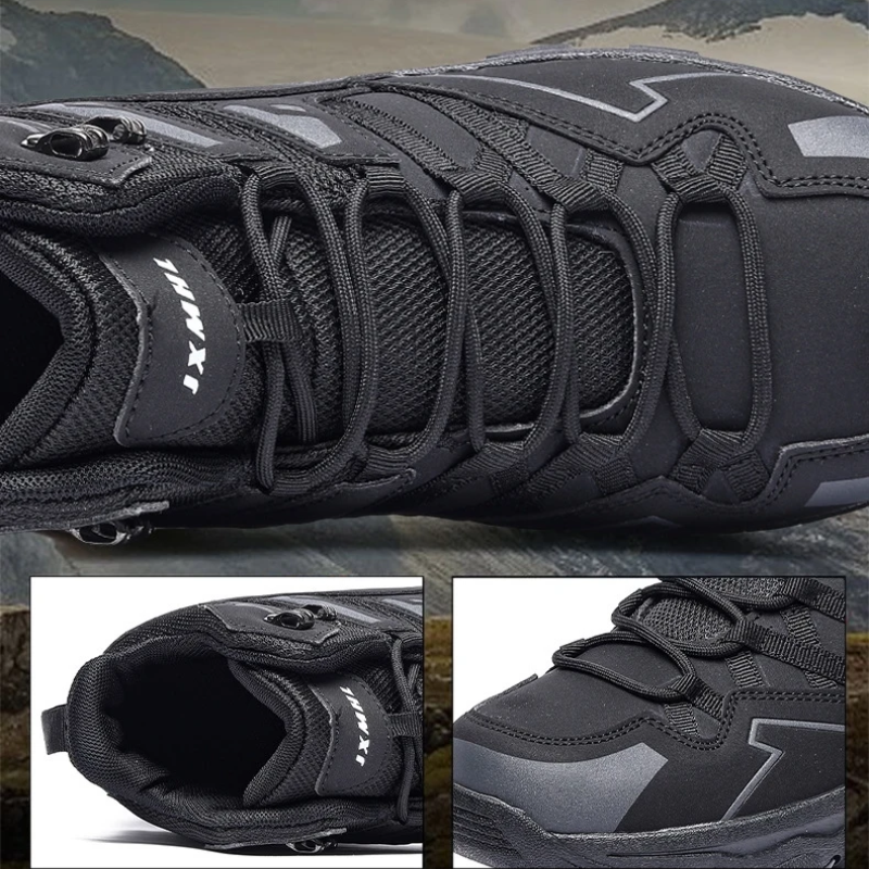 Men's Hiking Shoes Breathable and Waterproof