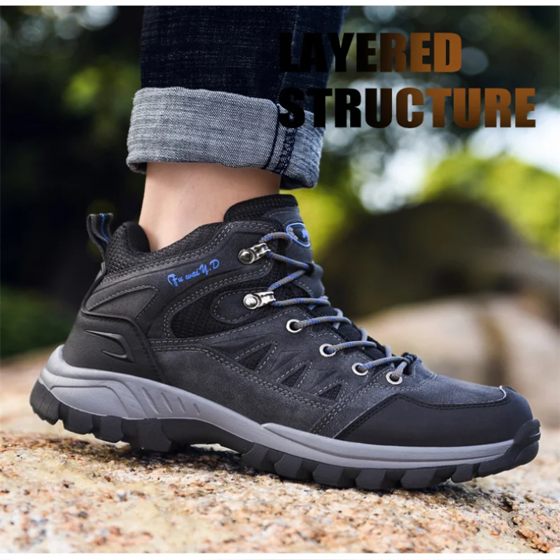 Hiking Shoes Men's Lightweight Breathable Outdoor Sports Shoes