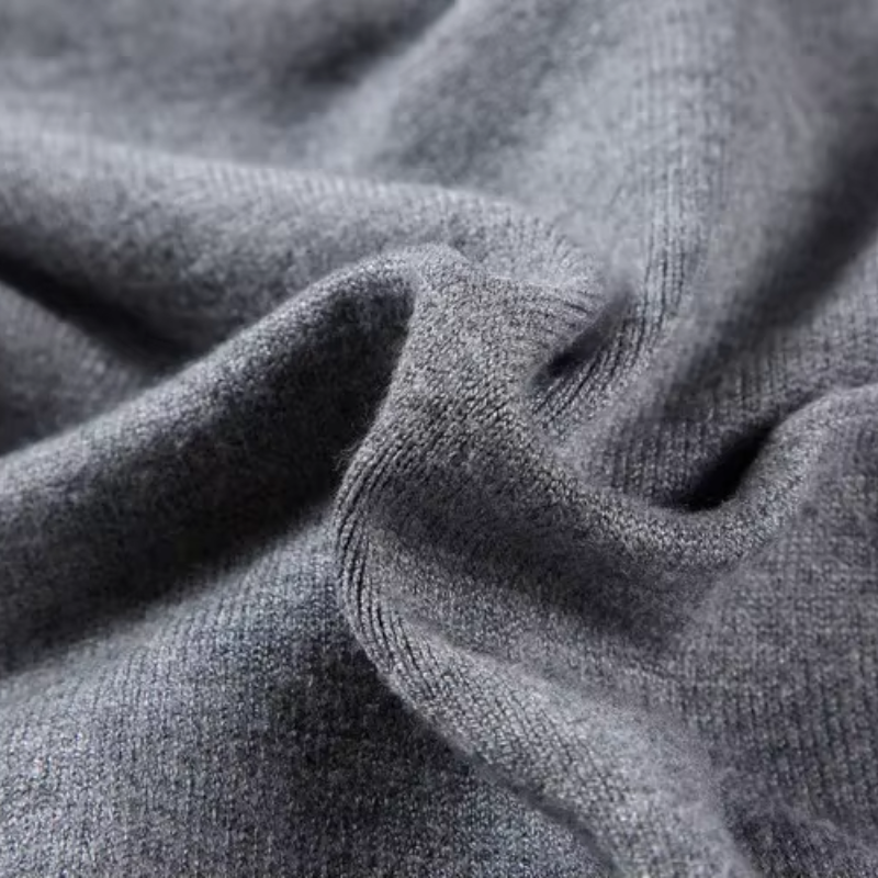 Soft turtleneck jumper in premium knitwear