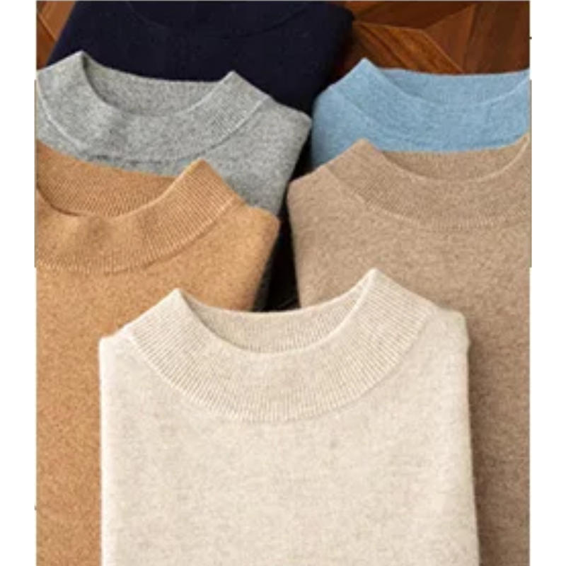 Classic men's jumper with high wearing comfort for every occasion