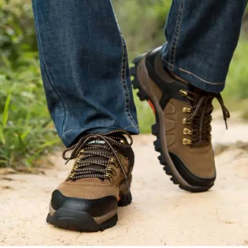 Hiking Shoes Men Waterproof Outdoor Shoes