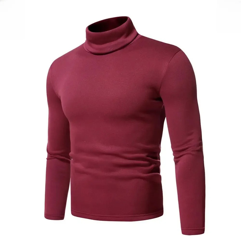 Long sleeve Turtleneck jumper men