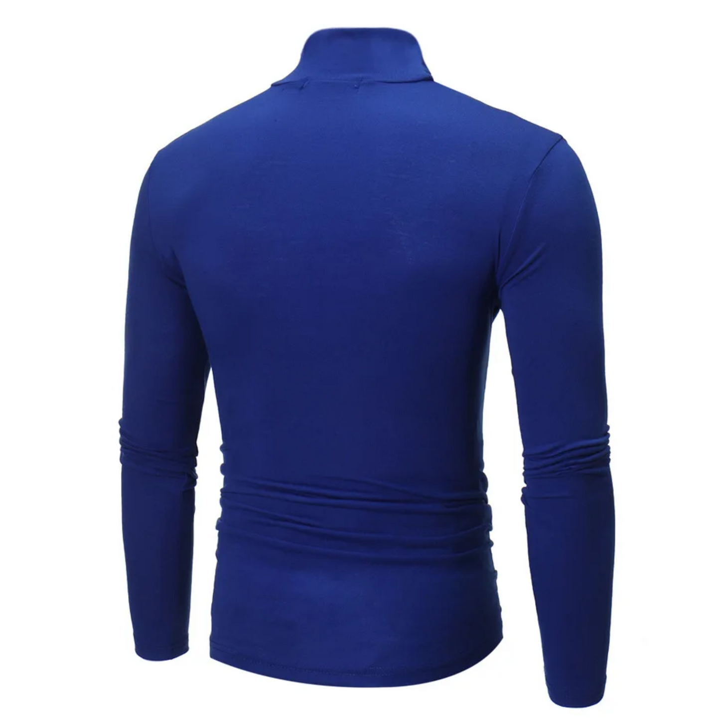 Lightweight turtleneck jumper for sport and leisure