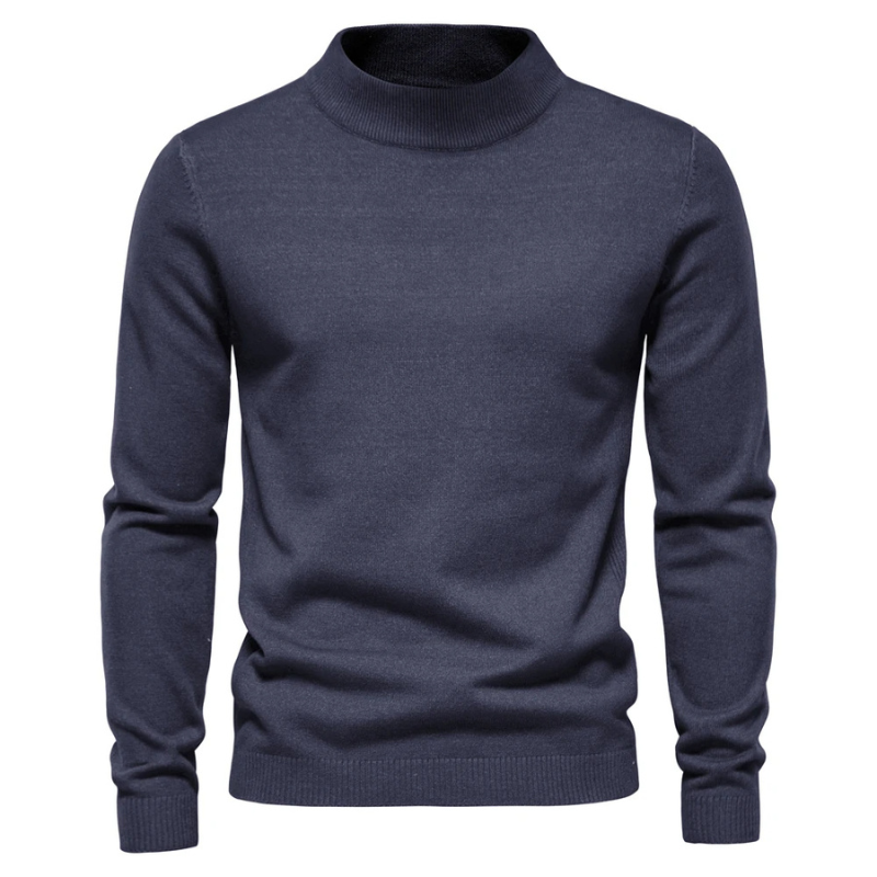 Fashionable slim fit knitted jumper