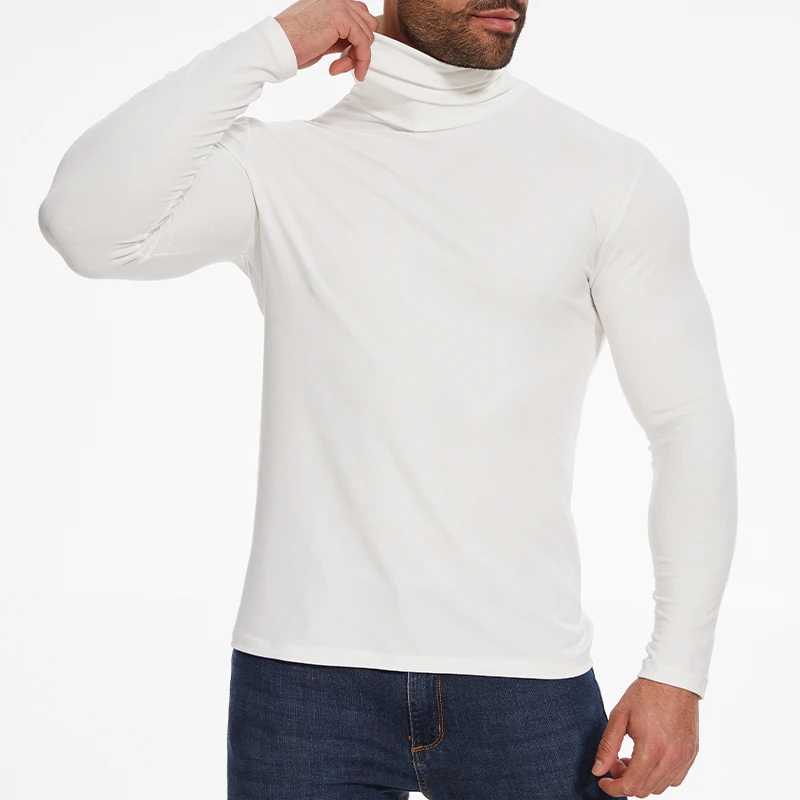 Lightweight Turtleneck jumper men