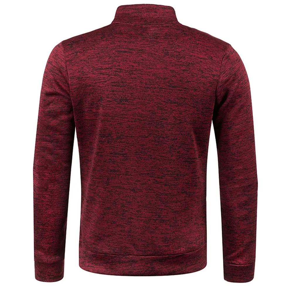 Men's soft knitted jumper