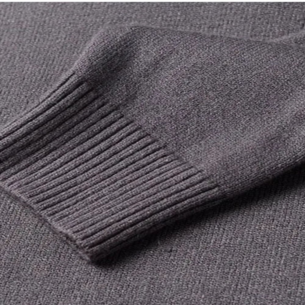 Comfortable fit Turtleneck jumper men