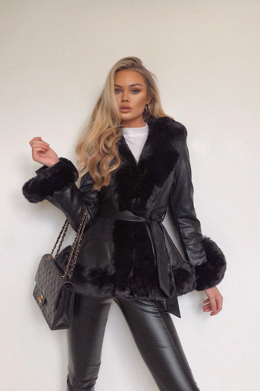 Fur coat for style-conscious women!