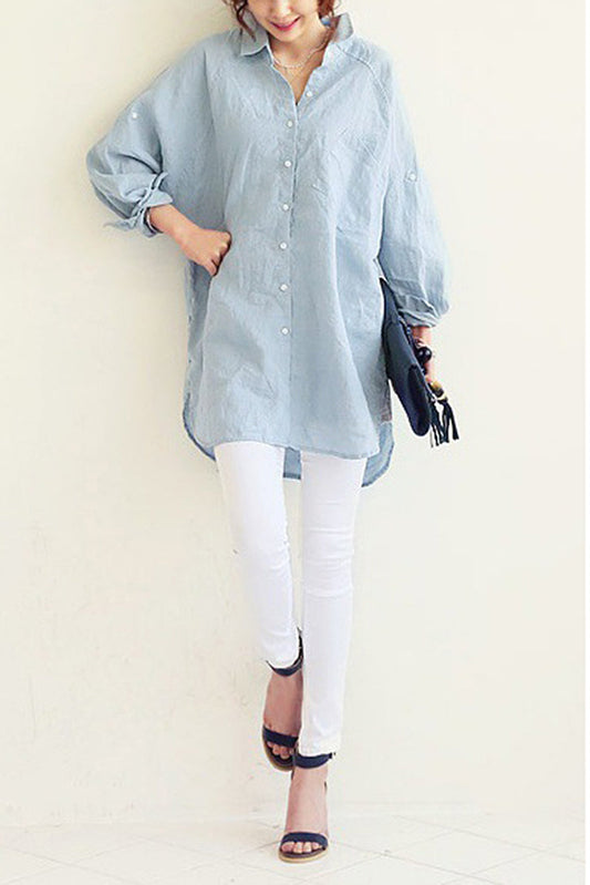 OVERSIZED BREATHABLE SHIRT