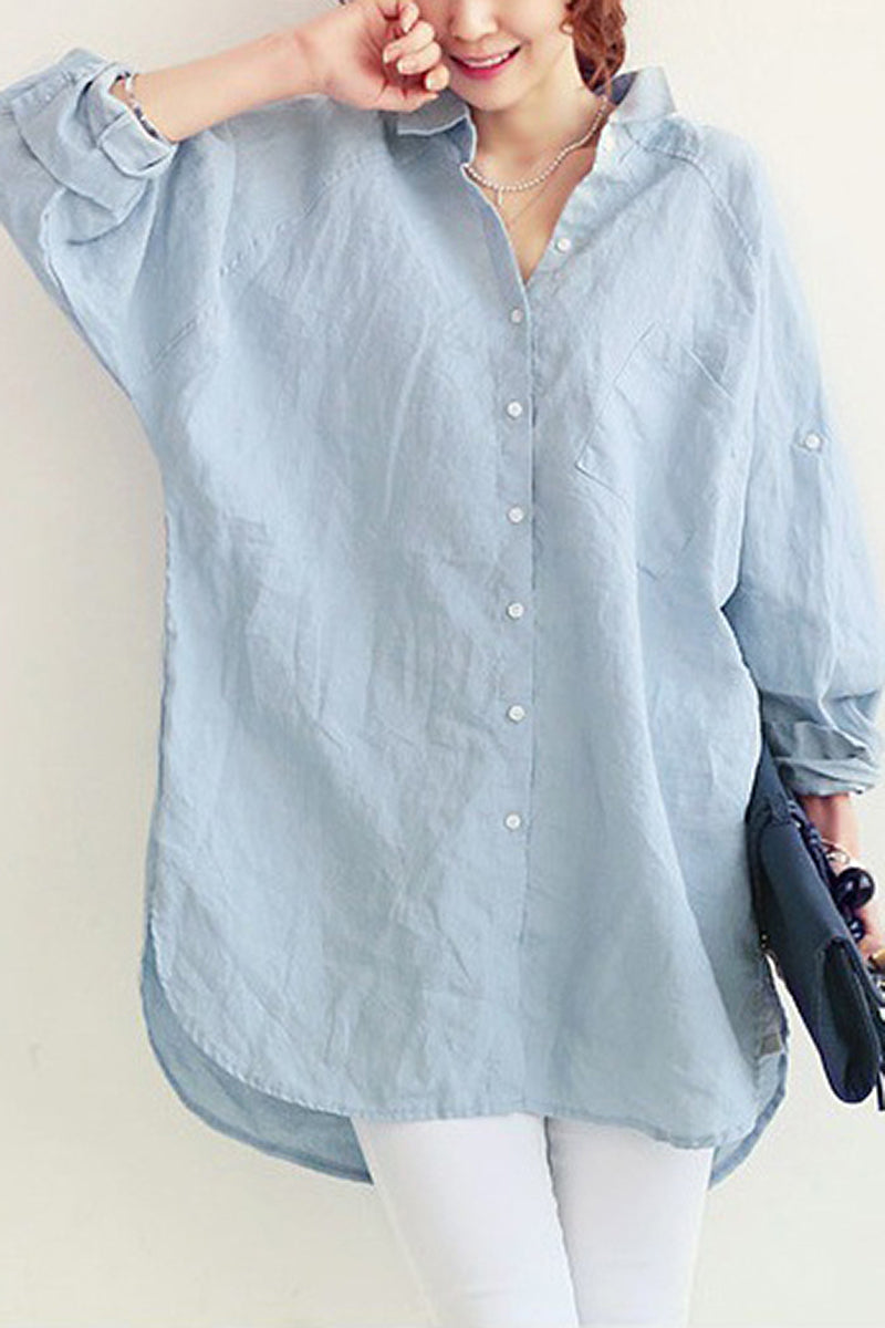 OVERSIZED BREATHABLE SHIRT