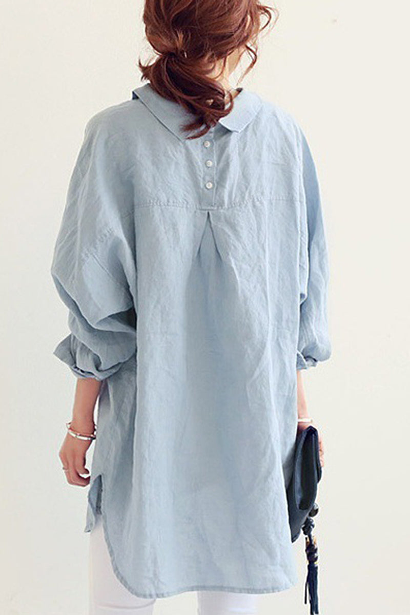 OVERSIZED BREATHABLE SHIRT