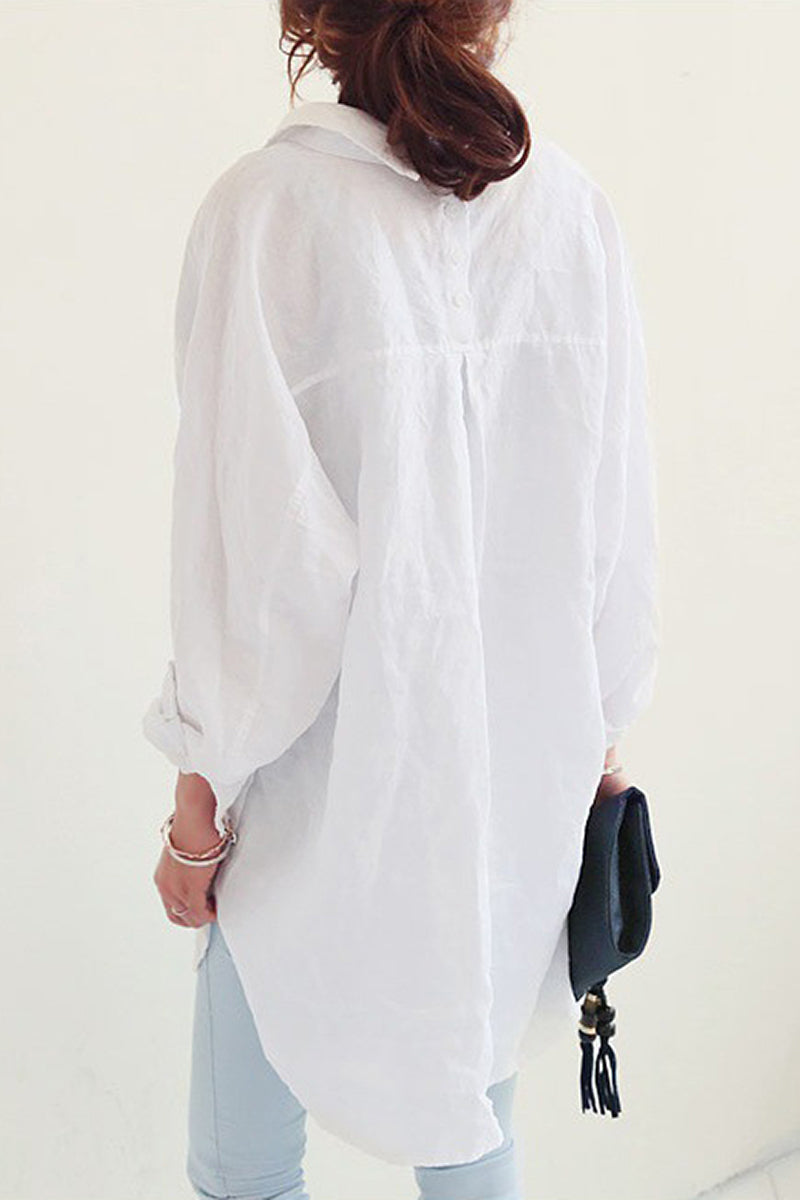 OVERSIZED BREATHABLE SHIRT