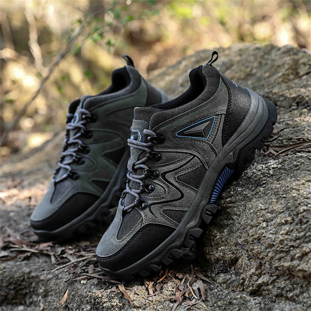 Hiking Shoes Men's Lightweight Non-slip Outdoor Shoes