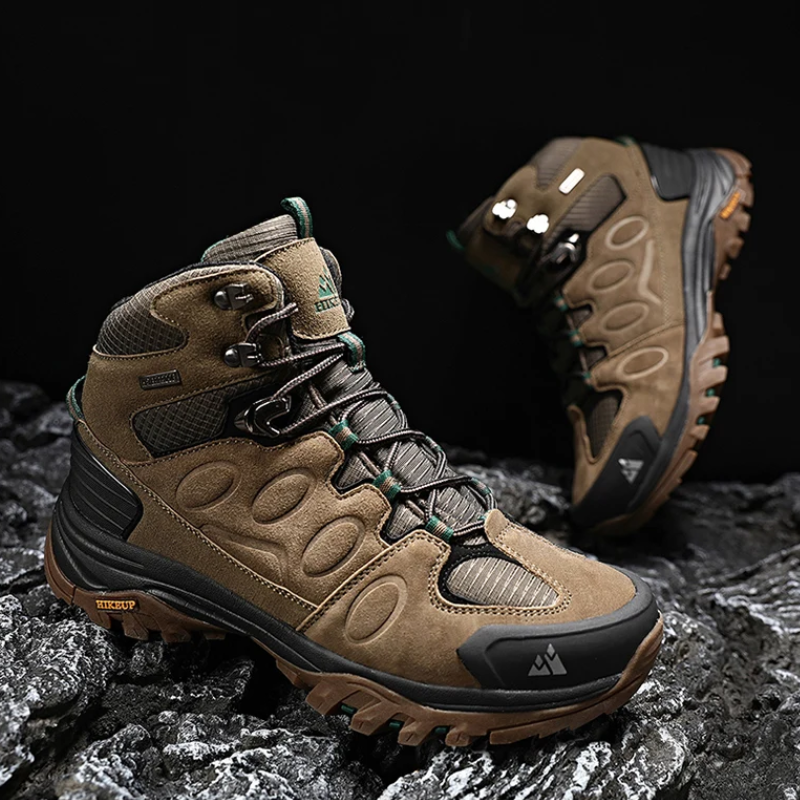 Hiking Shoes Waterproof Breathable Outdoor Boots