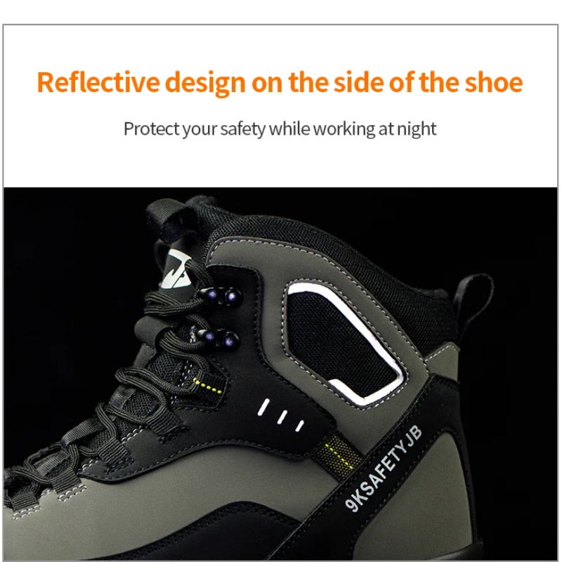 Hiking Shoes Men Breathable Non-slip Outdoor Trekking