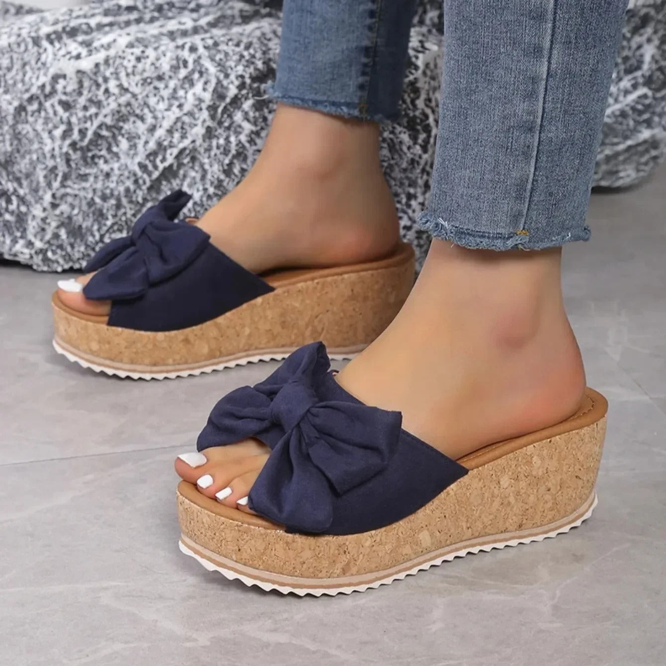 Stylish and versatile wedge sandals