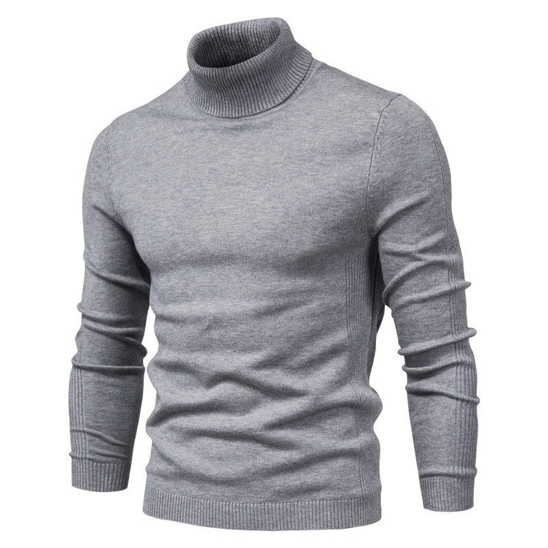 Fashionable slim fit knitted jumper