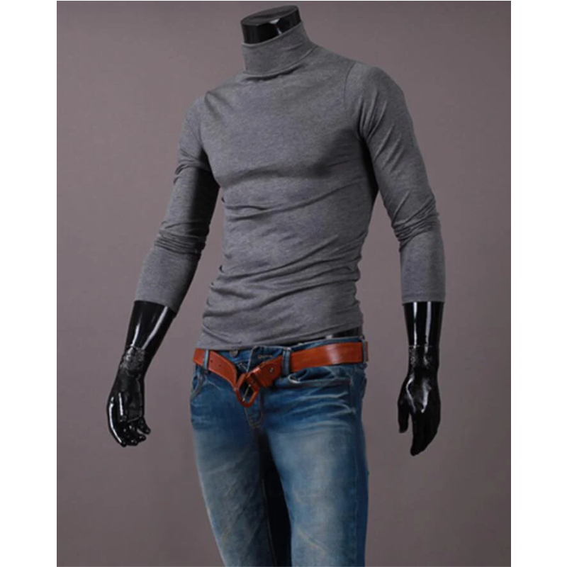 Slim fit Turtleneck jumper men