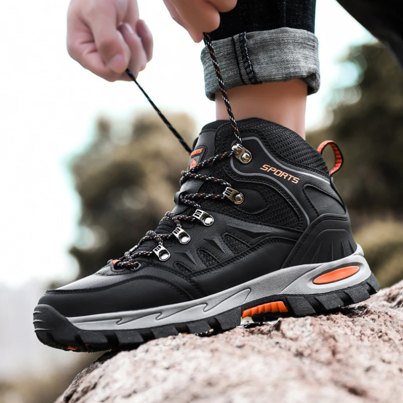 Men Waterproof Non-slip Outdoor Trekking