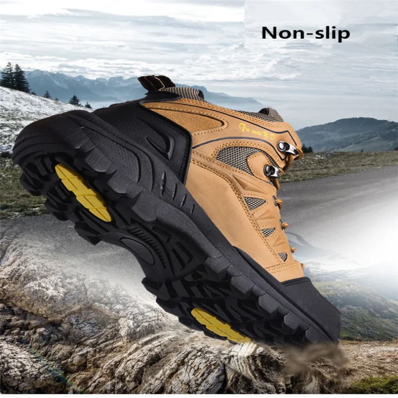 Hiking Shoes Men's Lightweight Breathable Outdoor Sports Shoes