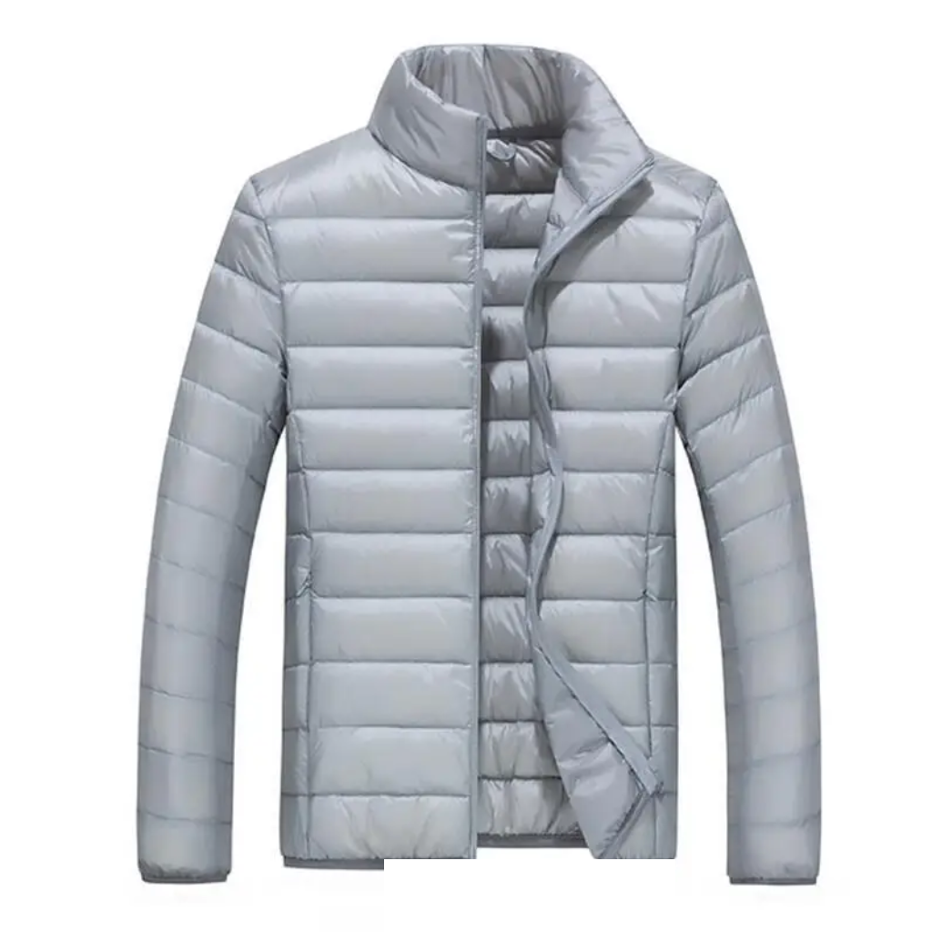 Quilted transition jacket