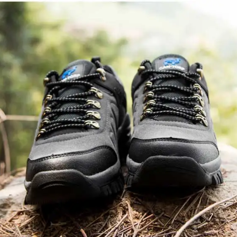 Hiking Shoes Men Waterproof Breathable Outdoor Shoes